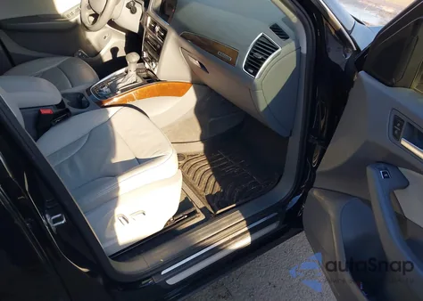 2015 Audi Q5 2.0T Premium из США, поврежденный, VIN WA1LFAFPXFA080314